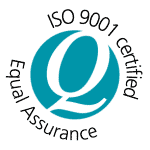 ISO 9001 Quality Management certified